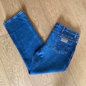 Men’s Wrangler Jeans 936GBK 40x32.